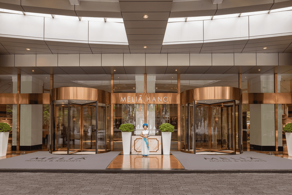 Trải nghiệm sang trọng tại Meli&aacute; H&agrave; Nội Hotel giữa l&ograve;ng thủ đ&ocirc; (Nguồn: Facebook page Meli&aacute; Hanoi)